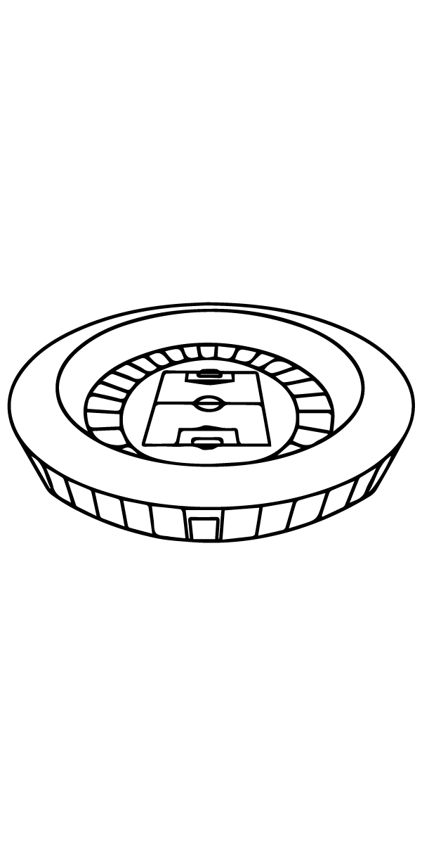 Al Janoub Stadium Coloring Page - Free Printable Coloring Pages for Kids