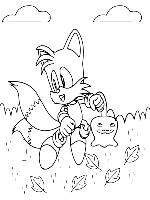 Sonic Halloween Coloring Pages Free Printable Coloring Pages for Kids