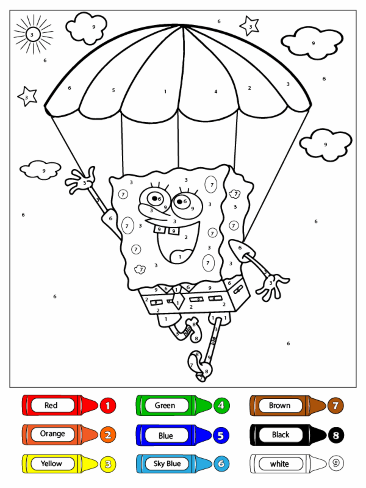 32 Spongebob Coloring Pages Free Pdf Printables Coloring Pages