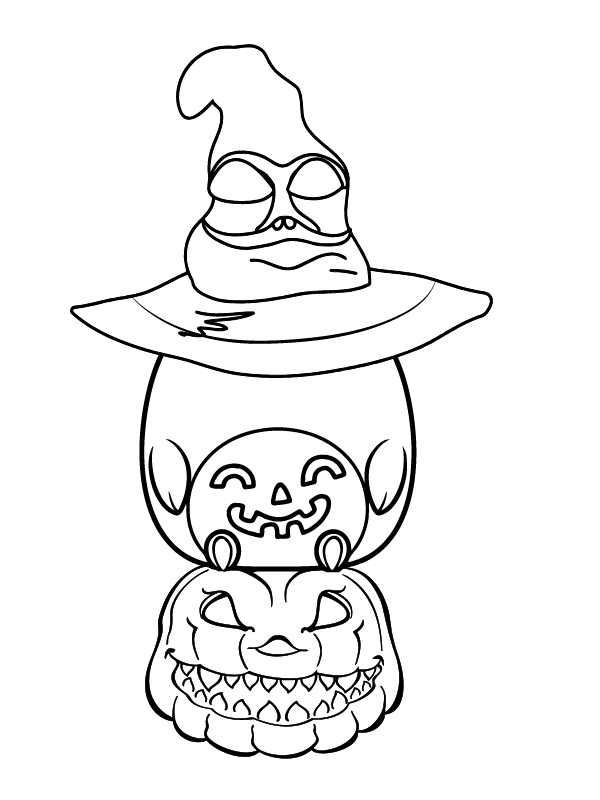 Halloween Squishmallow Coloring Pages Free Printable Coloring Pages