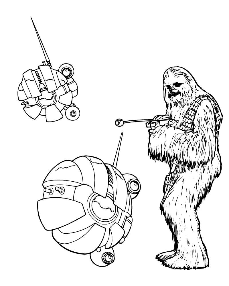 Star Wars Young Jedi Adventures Coloring Page
