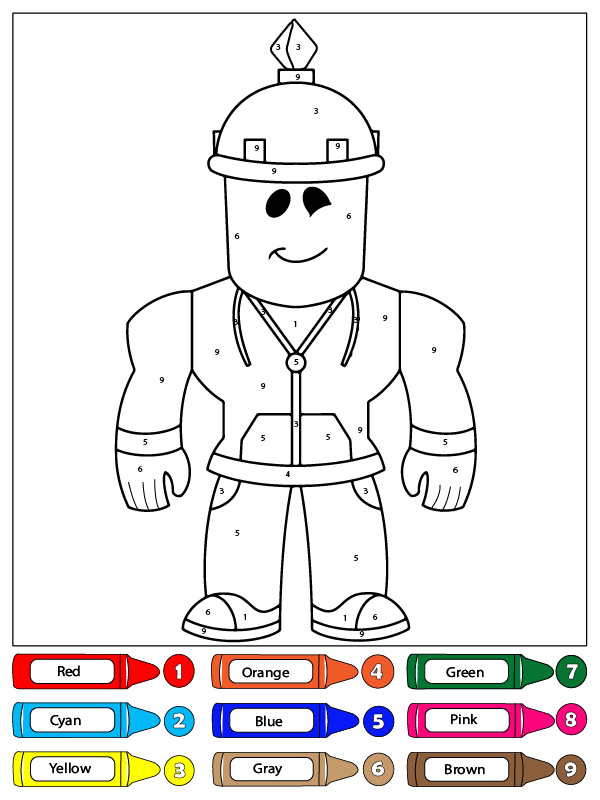 Roblox Avatar Coloring Pages | My XXX Hot Girl