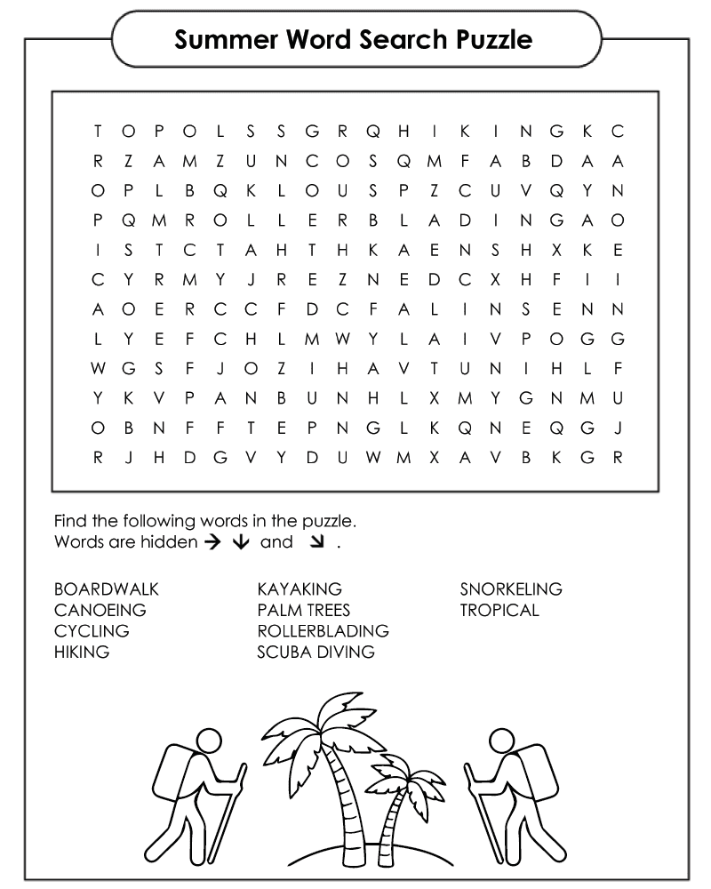 summer-word-searches