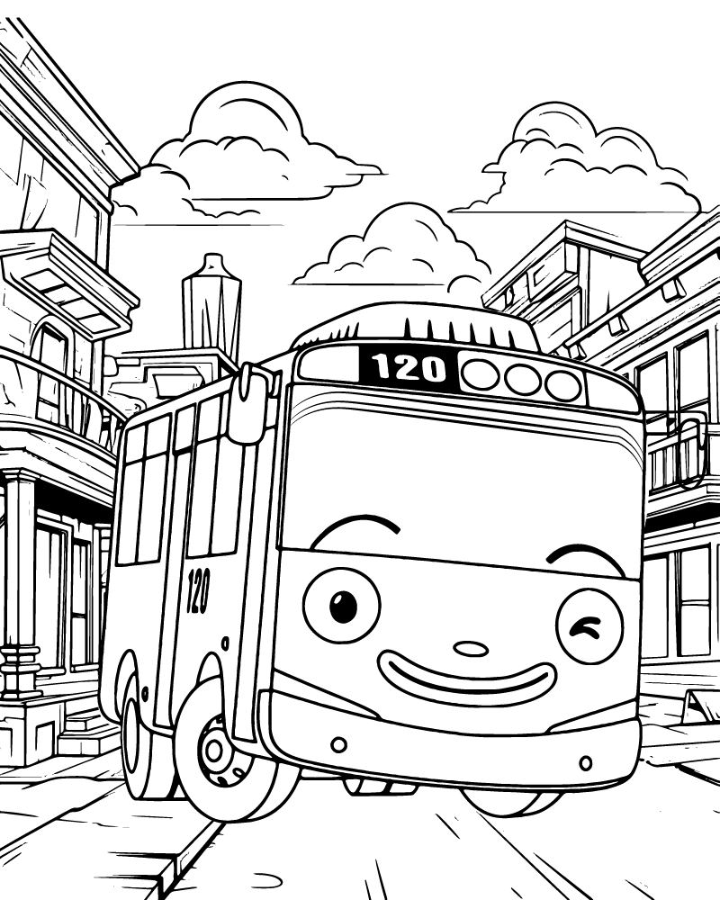 Cenas da cidade de Tayo