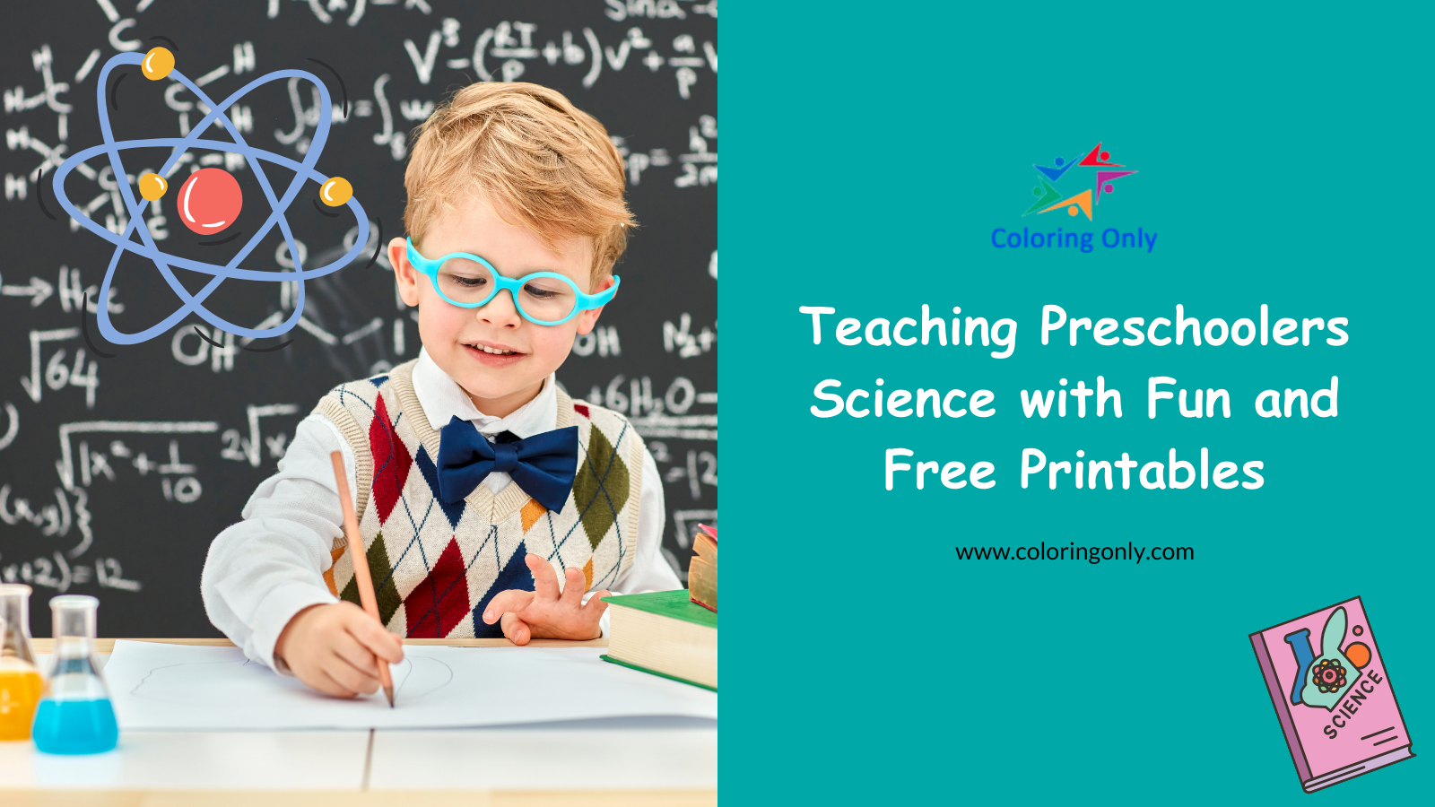 Teaching Preschoolers Science With Fun And Free Printables - Coloring Pages