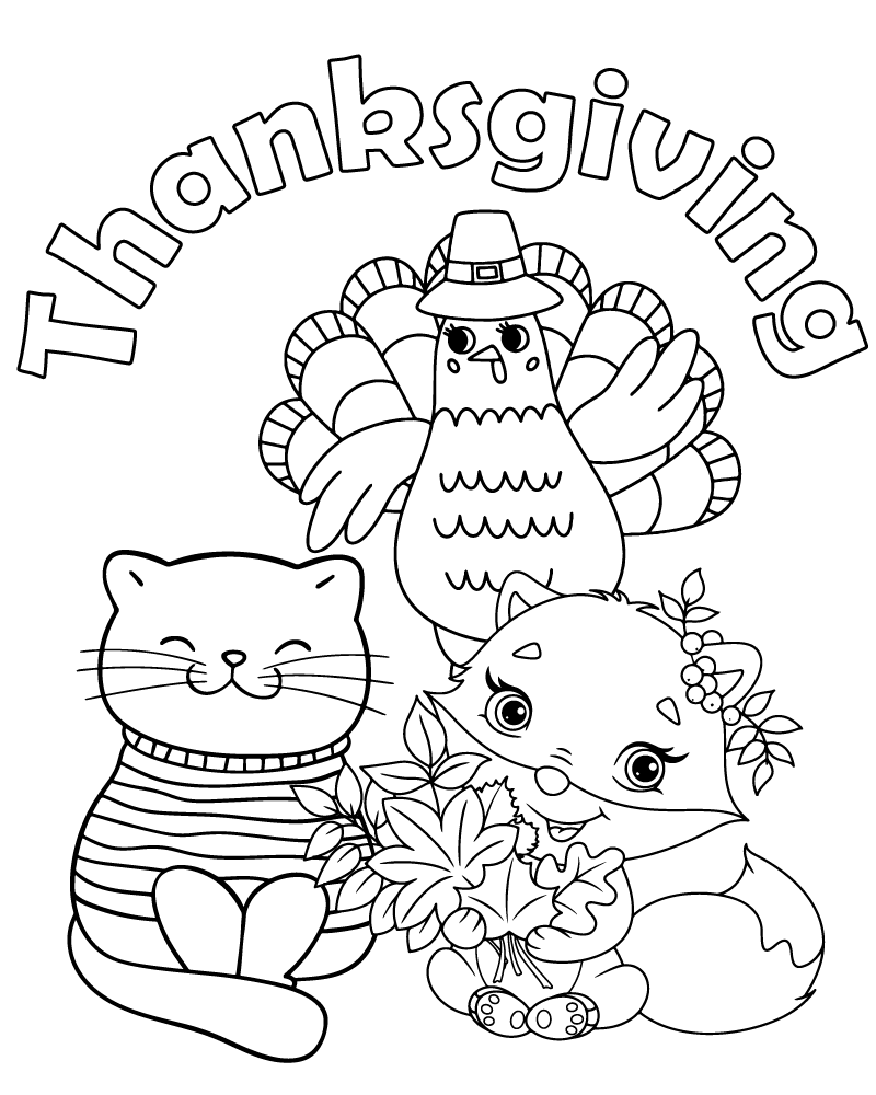 Dia de Ação de Graças para Crianças