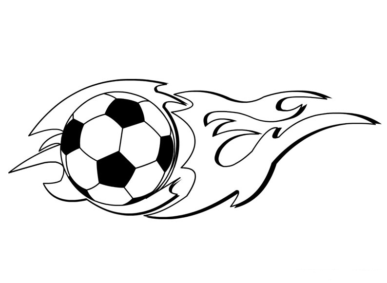 10 Top Soccer Coloring Pages for Kids and Adults