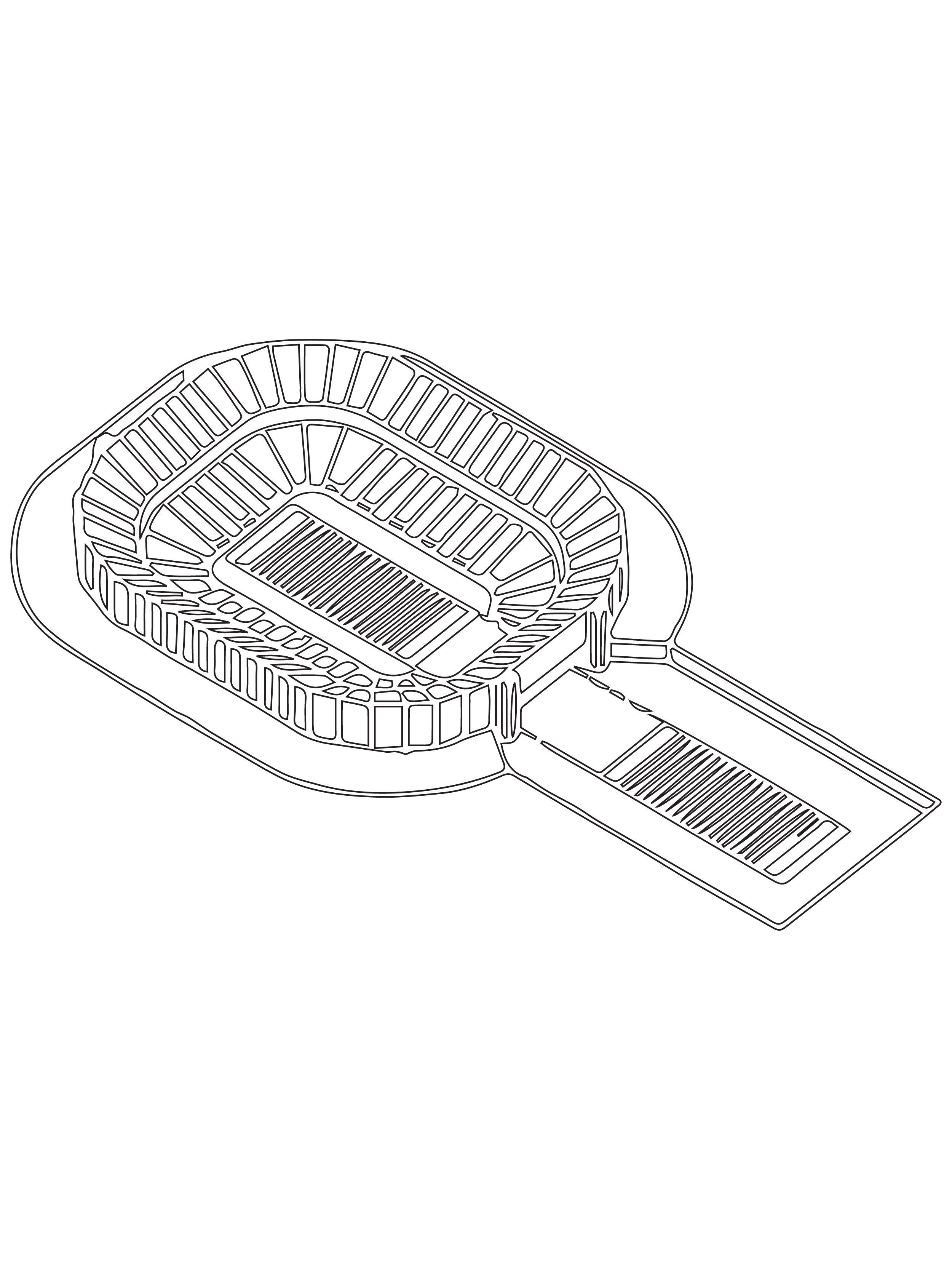 Khalifa International Stadium Coloring Page Free Printable Coloring Khalifa International Stadium Coloring Page Free Printable Coloring
