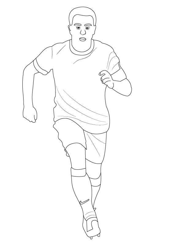 Xavi Coloring Pages - Free Printable Coloring Pages for Kids