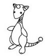 Ampharos Coloring Pages