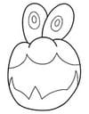 Applin Coloring Pages
