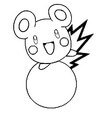 Azurill Coloring Pages