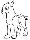 Boltund Coloring Pages