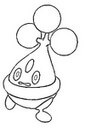Bonsly Coloring Pages