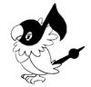 Chatot Coloring Pages