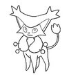 Delcatty Coloring Pages