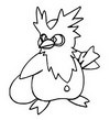 Delibird Coloring Pages