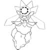 Diancie Coloring Pages