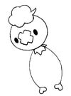 Drifloon Coloring Pages