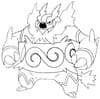 Emboar Coloring Pages