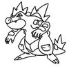 Feraligatr Coloring Pages