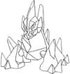Gigalith Coloring Pages