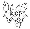 Gligar Coloring Pages