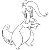 Goodra Coloring Pages