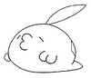 Gulpin Coloring Pages