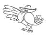 Honchkrow Coloring Pages