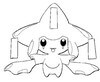 Jirachi Coloring Pages