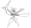 Kartana Coloring Pages