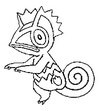 Kecleon Coloring Pages
