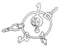 Klefki Coloring Pages