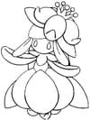 Lilligant Coloring Pages