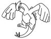 Lugia Coloring Pages