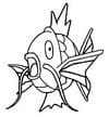 Magikarp Coloring Pages