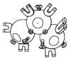 Magneton Coloring Pages
