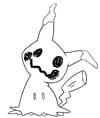 Mimikyu Coloring Pages