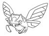 Ninjask Coloring Pages