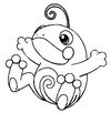 Politoed Coloring Pages