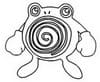 Poliwhirl Coloring Pages