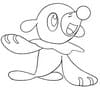 Popplio Coloring Pages