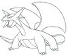 Salamence Coloring Pages