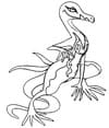 Salazzle Coloring Pages