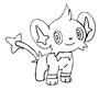 Shinx Coloring Pages