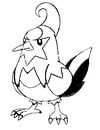Staravia Coloring Pages