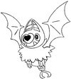 Swoobat Coloring Pages
