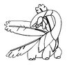 Tropius Coloring Pages