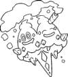 Vanilluxe Coloring Pages